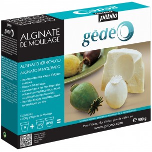 Pebeo Gedeo Moulding Alginate (500g)