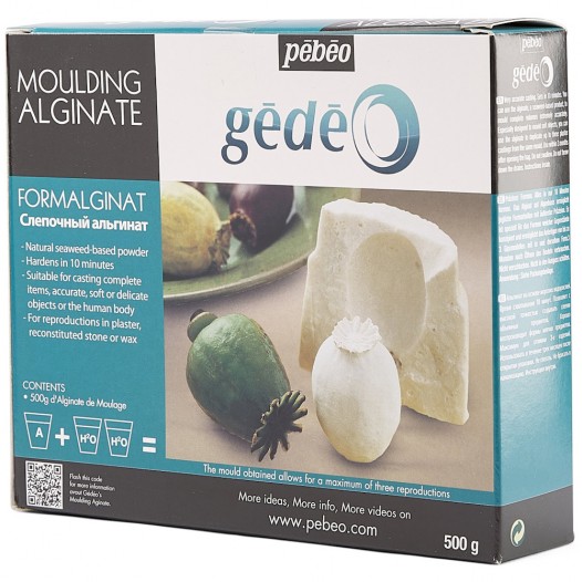 Pebeo Gedeo Moulding Alginate (500g)