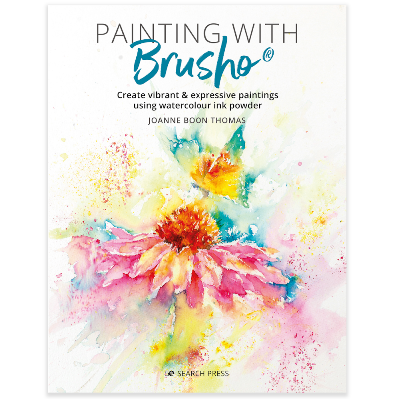 Painting with Brusho cover