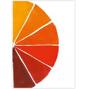 The Colour Mixing Companion orange