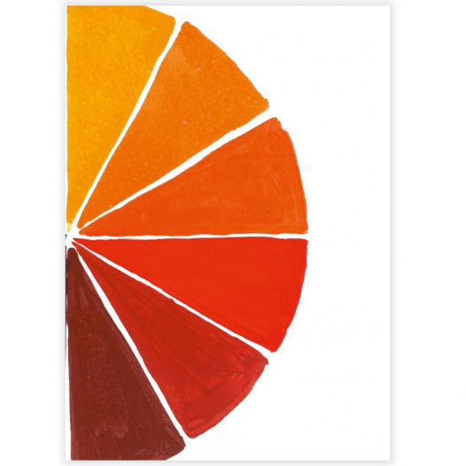 The Colour Mixing Companion orange