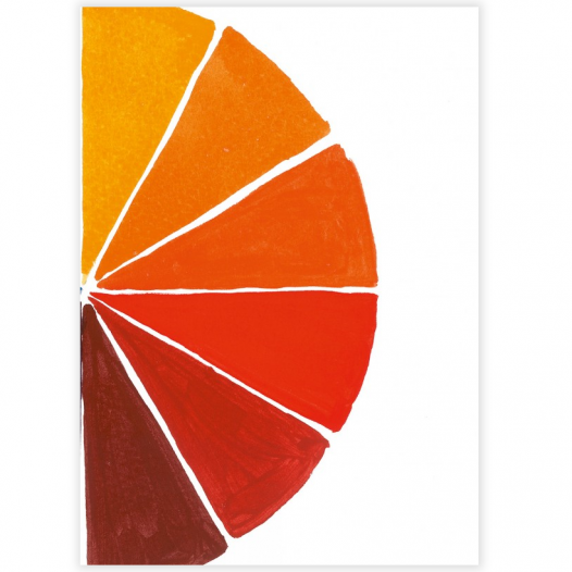 The Colour Mixing Companion orange The Colour Mixing Companion orange