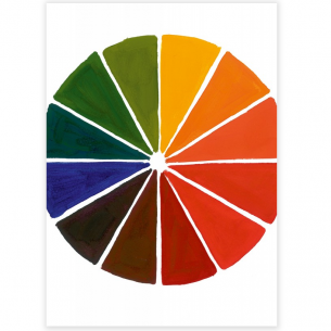 The Colour Mixing Companion spectrum The Colour Mixing Companion spectrum