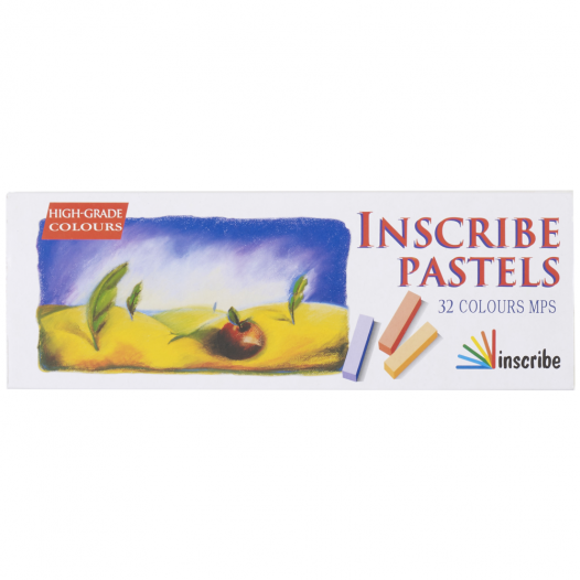 Half-Stick Soft Pastel Assorted Set (32pc)