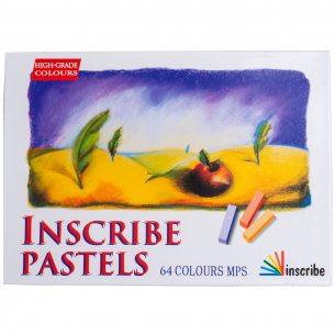 Half-Stick Soft Pastel Assorted Set (64pc)