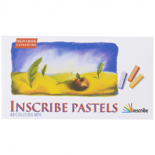 Half-Stick Soft Pastel Assorted Set (48pc)