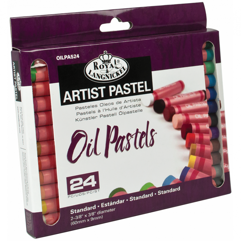 Artist Oil Pastel Set (24pc)