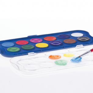 Mini Watercolour Box (12pc)