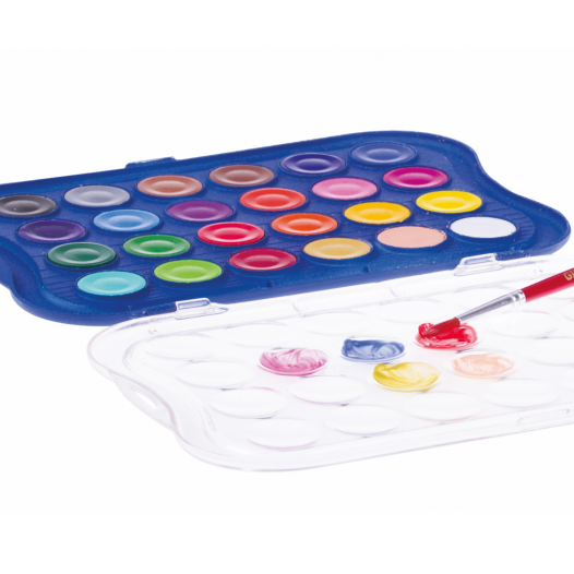 Mini Watercolour Box (24pc)