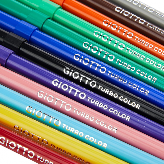 Turbo Color Felt Tip Pen Sets Branding