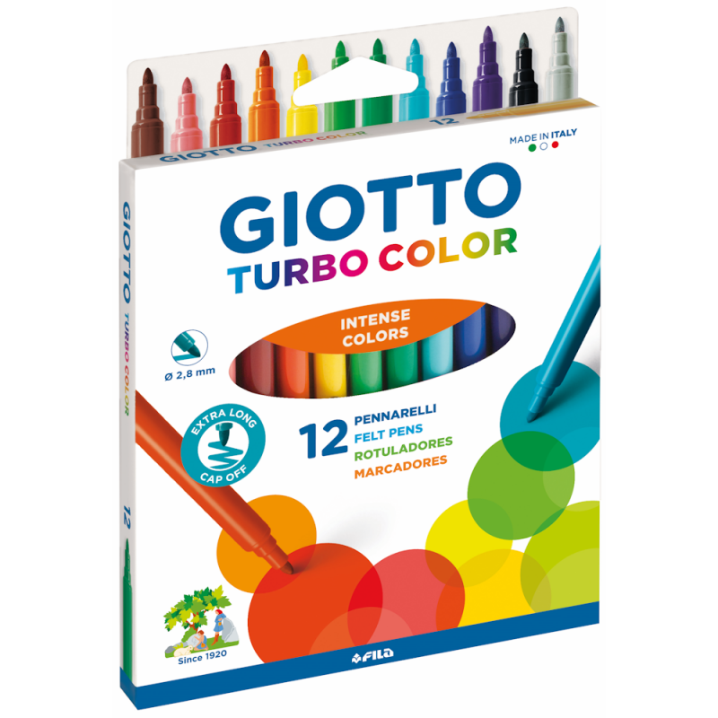 Turbo Color Felt Tip Pen Packs
