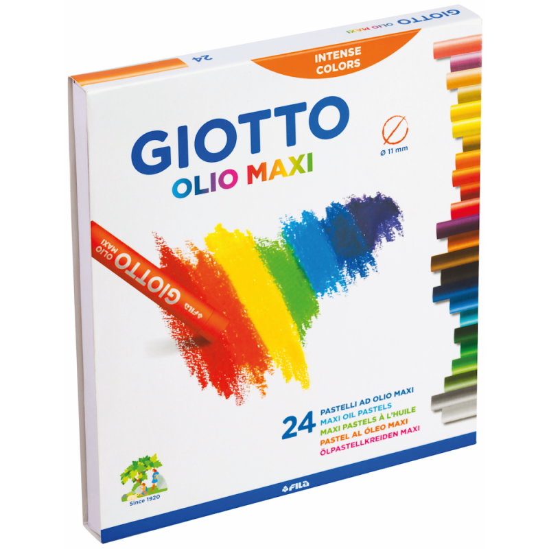 Olio Maxi Oil Pastel Set (24pc)
