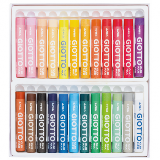 Olio Maxi Oil Pastel Set (24pc)