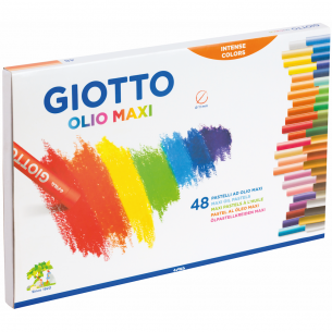 Olio Maxi Oil Pastel Set (48pc) Olio Maxi Oil Pastel Set (48pc)