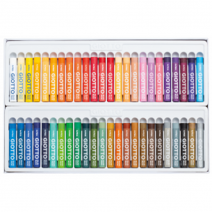 Olio Maxi Oil Pastel Set (48pc) Olio Maxi Oil Pastel Set (48pc)