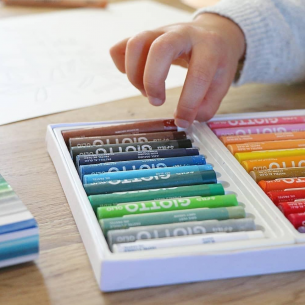 Olio Maxi Oil Pastel Set (48pc) Olio Maxi Oil Pastel Set (48pc)