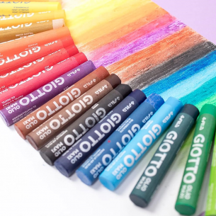 Olio Maxi Oil Pastel Set (48pc) Olio Maxi Oil Pastel Set (48pc)