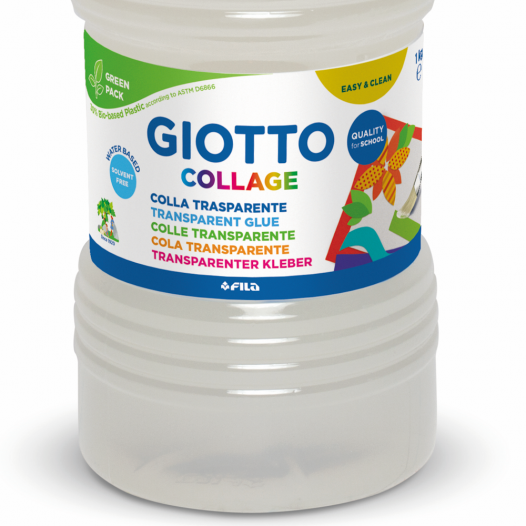 Colle Transparente BIB flacon de 1Kg GIOTTO – Kevajo