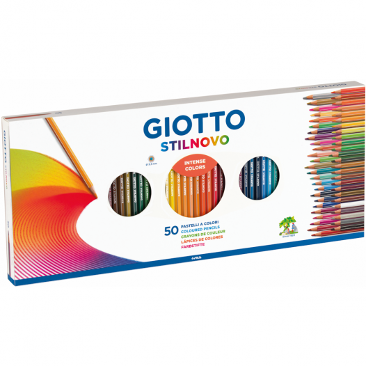 Stilnovo Pencil Box (50pc + sharpener)