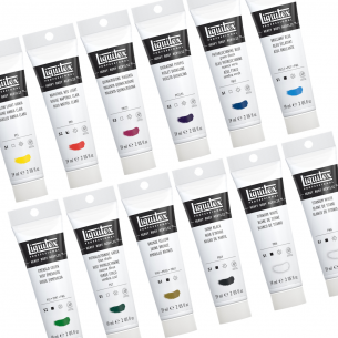 Professional Heavy Body Acrylic Classics (12 x 59ml)