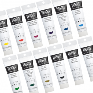 Pro Heavy Body Acrylics Classic Set (12pc) Pro Heavy Body Acrylics Classic Set (12pc)