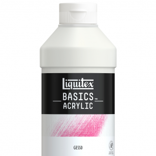 BASICS Acrylic Gesso (473ml) BASICS Acrylic Gesso (473ml)