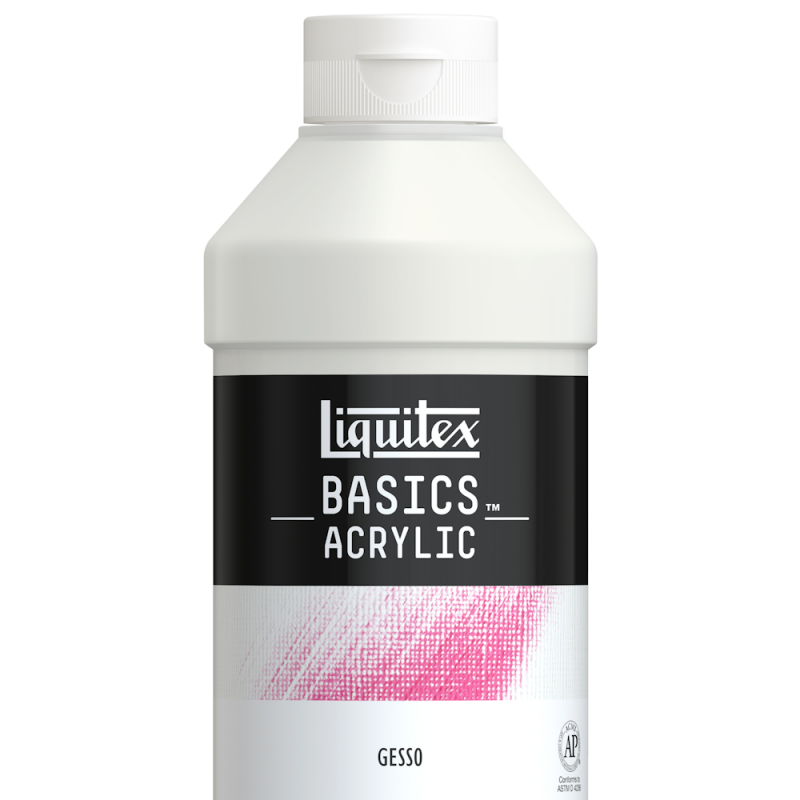 BASICS Acrylic Gesso (473ml)