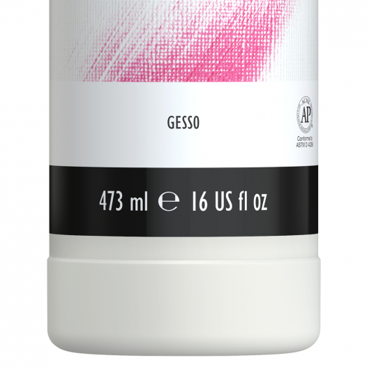 BASICS Acrylic Gesso (473ml)