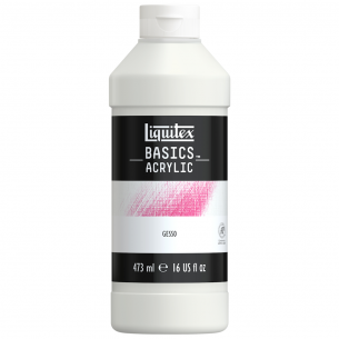 BASICS Acrylic Gesso (473ml)