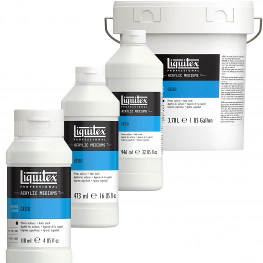 Pro Acrylic Gesso Pro Acrylic Gesso