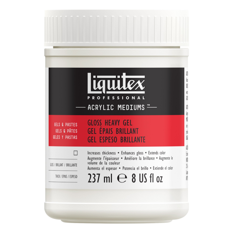 Pro Acrylic Gloss Heavy Gel (237ml)