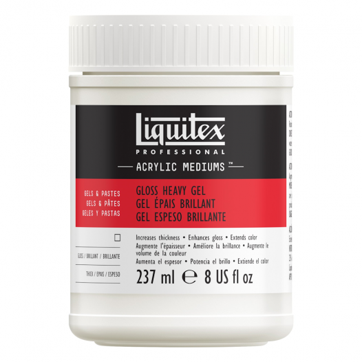 Pro Acrylic Gloss Heavy Gel (237ml) Pro Acrylic Gloss Heavy Gel (237ml)