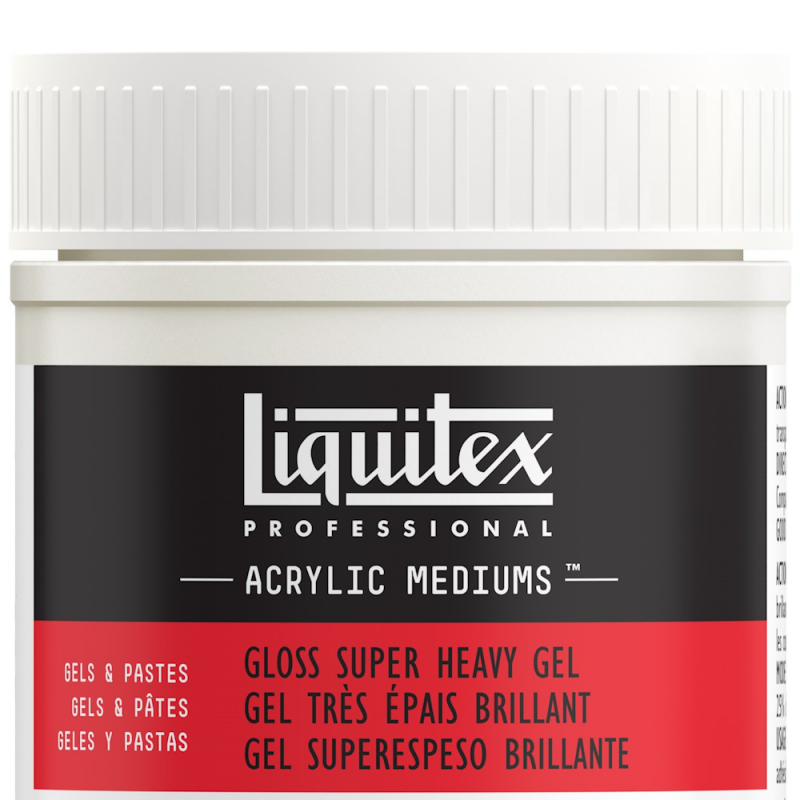 Pro Acrylic Gloss Super Heavy Gels