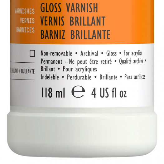 Pro Acrylic Gloss Varnish (118ml) Pro Acrylic Gloss Varnish (118ml)