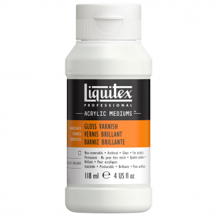 Professional Acrylic Gloss Varnish (118ml) Professional Acrylic Gloss Varnish (118ml)