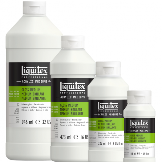 Pro Acrylic Gloss Mediums Pro Acrylic Gloss Mediums