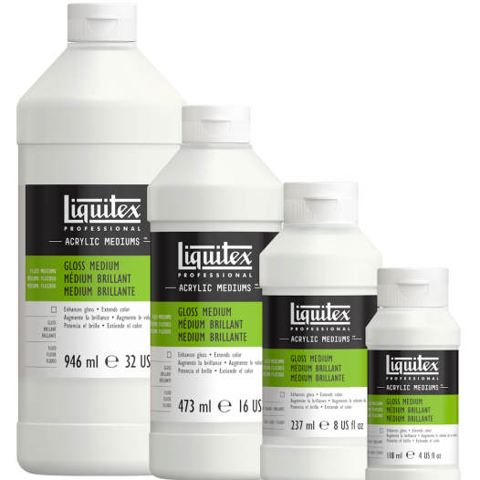 Liquitex Professional Acrylic Gloss Medium