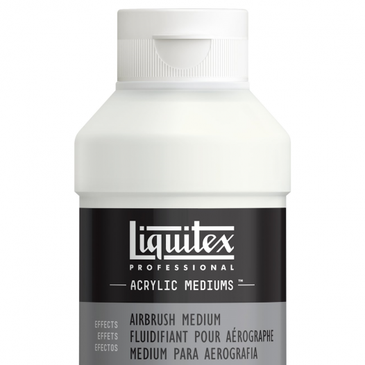 Liquitex Professional Acrylic Airbrush Medium (237ml)