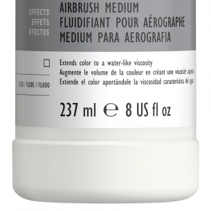 Professional Acrylic Airbrush Medium (237ml)