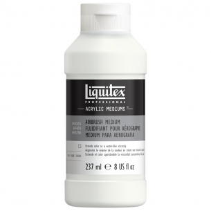 Pro Acrylic Airbrush Medium (237ml) Pro Acrylic Airbrush Medium (237ml)