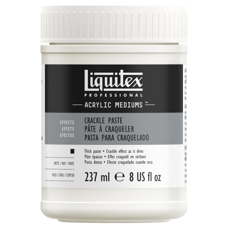 Pro Acrylic Crackle Paste (237ml)