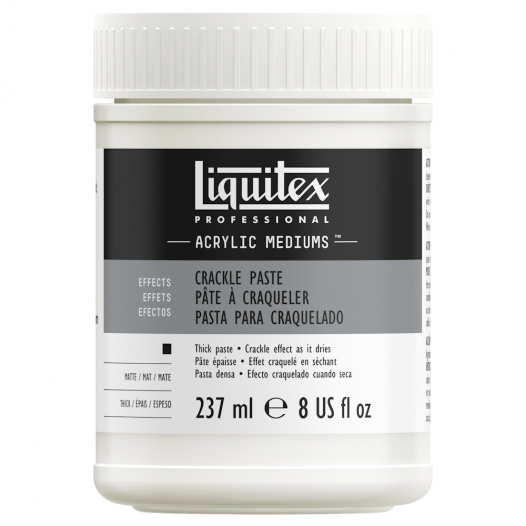 Pro Acrylic Crackle Paste (237ml) Pro Acrylic Crackle Paste (237ml)