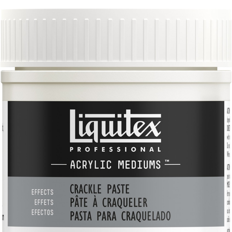 Liquitex Professional Acrylic Crackle Paste (237ml)