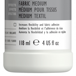 Pro Acrylic Fabric Medium (118ml) Pro Acrylic Fabric Medium (118ml)