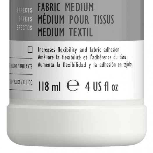 Pro Acrylic Fabric Medium (118ml) Pro Acrylic Fabric Medium (118ml)