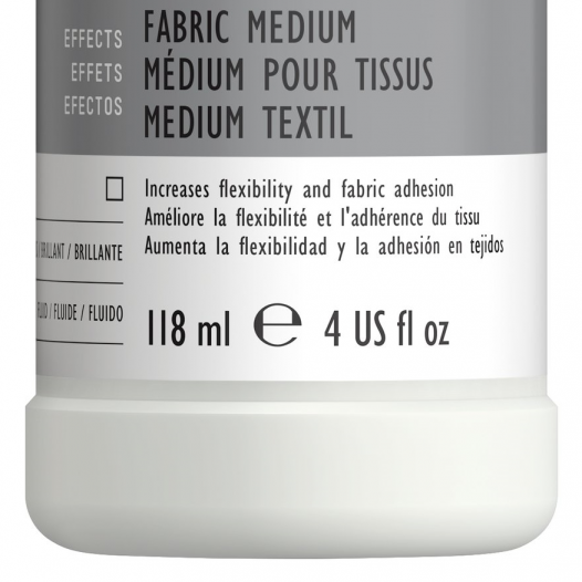 Professional Acrylic Fabric Medium (118ml)