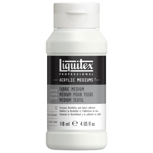 Pro Acrylic Fabric Medium (118ml) Pro Acrylic Fabric Medium (118ml)