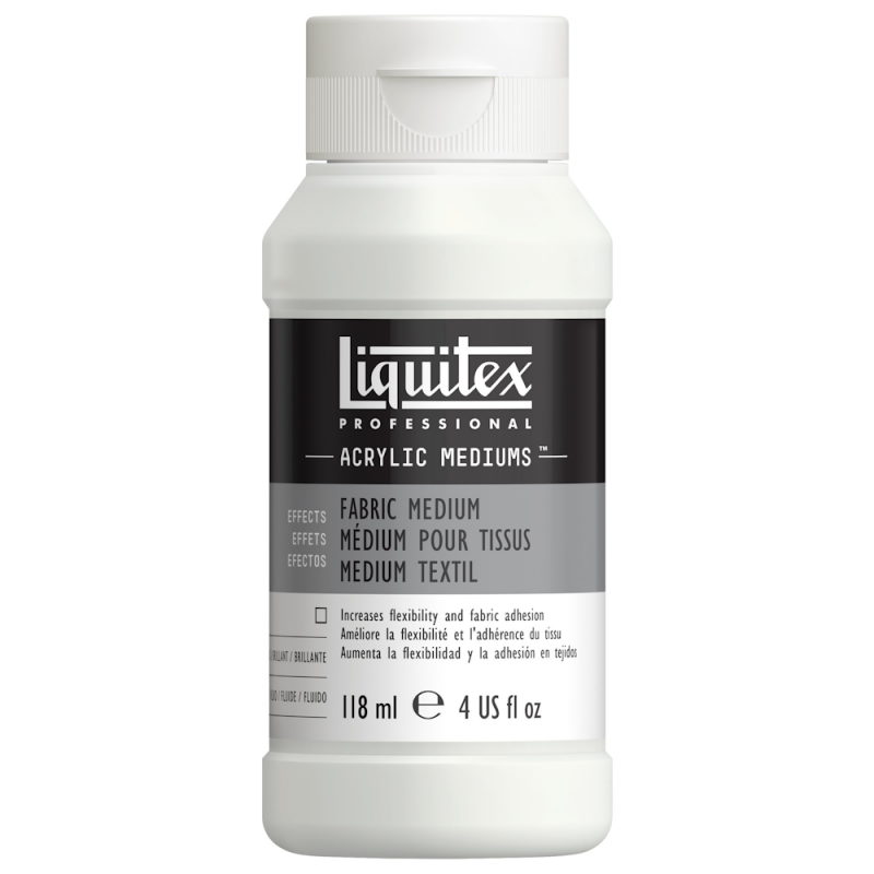 Pro Acrylic Fabric Medium (118ml)