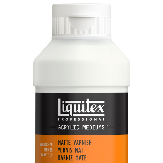 Professional Acrylic Flexible Matte Varnish (237ml) Professional Acrylic Flexible Matte Varnish (237ml)