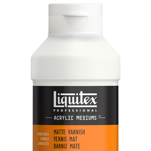 Liquitex Professional Acrylic Flexible Matte Varnish (237ml)